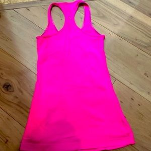 Sonic Pink Lululemon Racerbsck tank